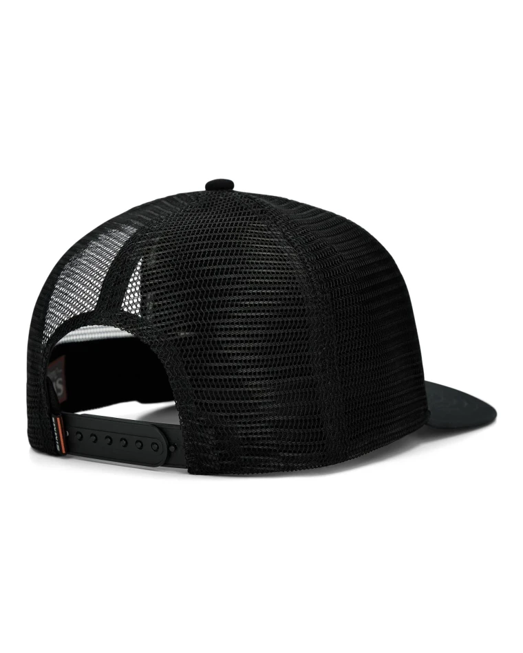 High Crown Flatbill, kolor: 001 - Black