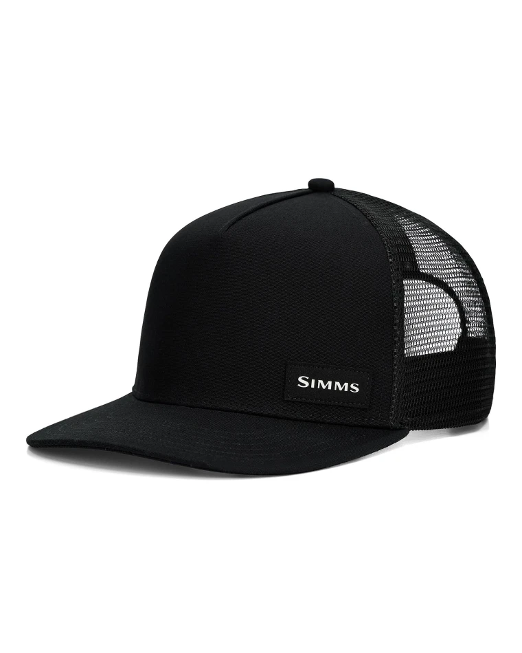 High Crown Flatbill, kolor: 001 - Black