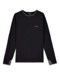 Ms Strata 200 Baselayer LS Crew, kolor: 001 - Black
