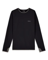 Ms Strata 200 Baselayer LS Crew, kolor: 001 - Black