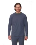 Ms Strata 200 Baselayer LS Crew, kolor: 1166 - Selvedge