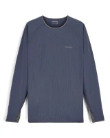 Ms Strata 200 Baselayer LS Crew, kolor: 1166 - Selvedge
