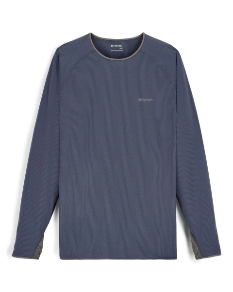 Ms Strata 200 Baselayer LS Crew, kolor: 1166 - Selvedge