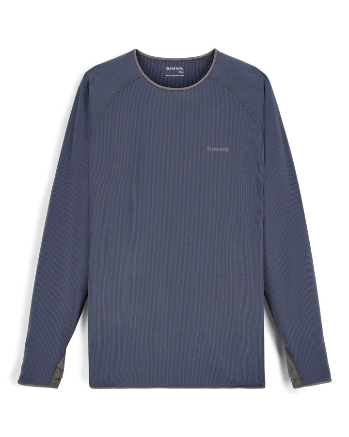 Ms Strata 200 Baselayer LS Crew, kolor: 1166 - Selvedge