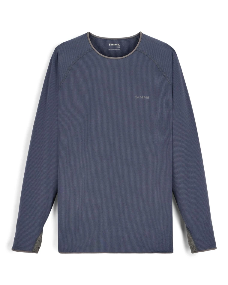 Ms Strata 200 Baselayer LS Crew, kolor: 1166 - Selvedge