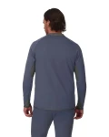Ms Strata 200 Baselayer LS Crew, kolor: 1166 - Selvedge