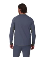 Ms Strata 200 Baselayer LS Crew, kolor: 1166 - Selvedge