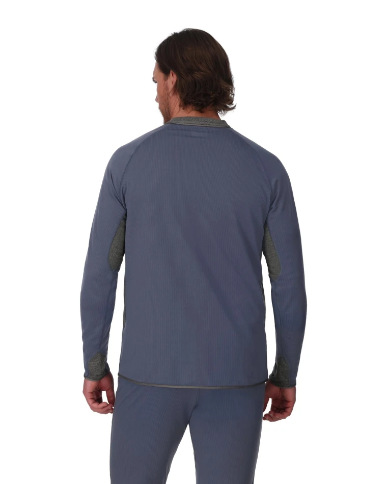 Ms Strata 200 Baselayer LS Crew, kolor: 1166 - Selvedge