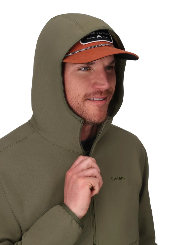 Strata 330 Half-Zip Hoody, kolor: 302 - Loden