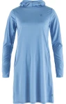 Fjallraven Abisko Sun Hoodie Dress W, kolor: 537 - Ultramarine