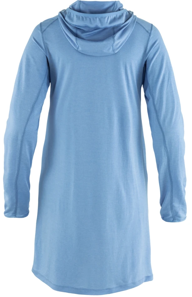 Fjallraven Abisko Sun Hoodie Dress W, kolor: 537 - Ultramarine