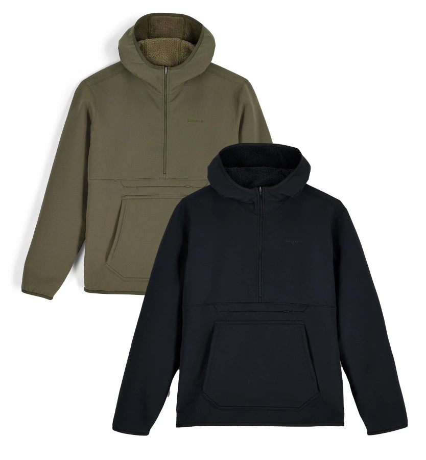 Strata 330 Half-Zip Hoody - mix kolorów