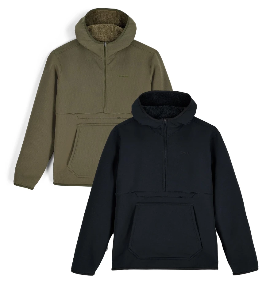 Strata 330 Half-Zip Hoody - mix kolorów