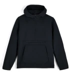 Strata 330 Half-Zip Hoody, kolor: 001 - Black