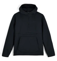 Strata 330 Half-Zip Hoody, kolor: 001 - Black