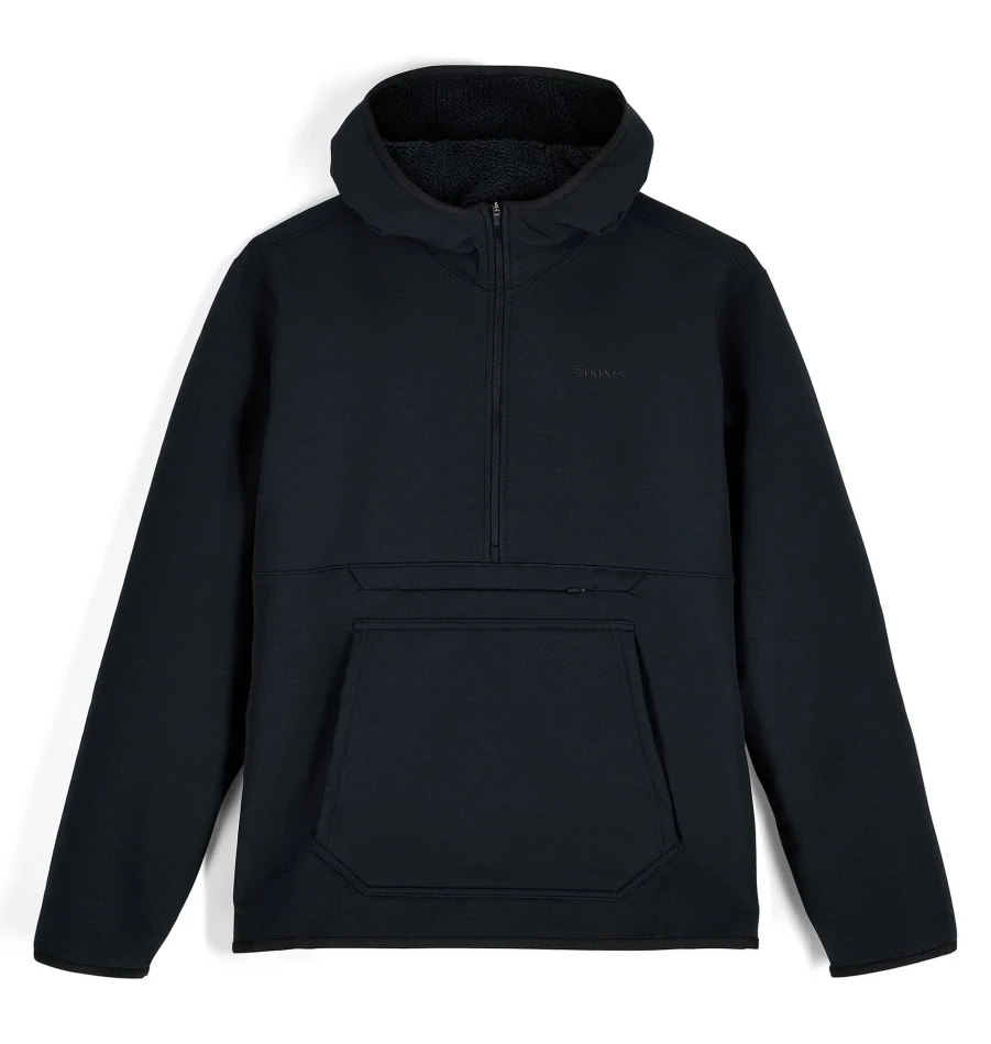 Strata 330 Half-Zip Hoody, kolor: 001 - Black