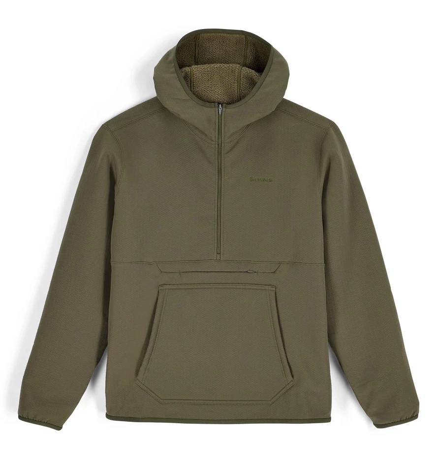 Strata 330 Half-Zip Hoody, kolor: 302 - Loden
