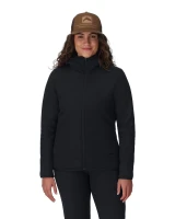 Ws Strata 330 Full-Zip Midlayer Hoody, kolor: 001 - Black