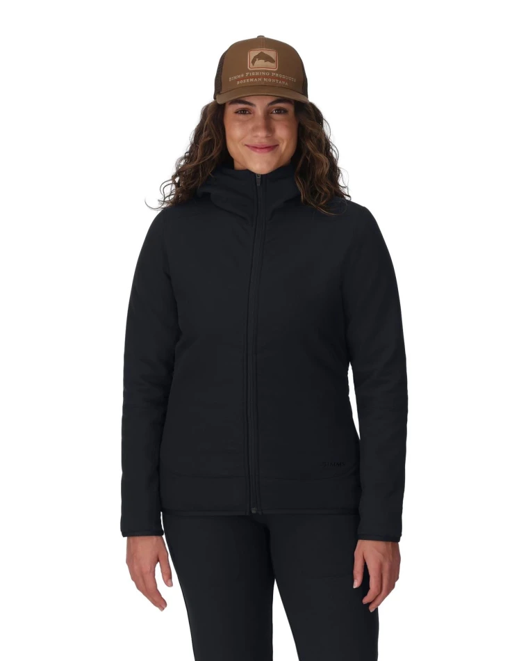 Ws Strata 330 Full-Zip Midlayer Hoody, kolor: 001 - Black