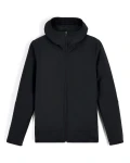Ws Strata 330 Full-Zip Midlayer Hoody, kolor: 001 - Black