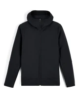 Ws Strata 330 Full-Zip Midlayer Hoody, kolor: 001 - Black