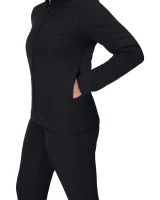 Ws Strata 330 Full-Zip Midlayer Hoody, kolor: 001 - Black