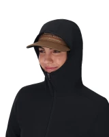 Ws Strata 330 Full-Zip Midlayer Hoody, kolor: 001 - Black