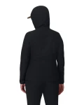 Ws Strata 330 Full-Zip Midlayer Hoody, kolor: 001 - Black