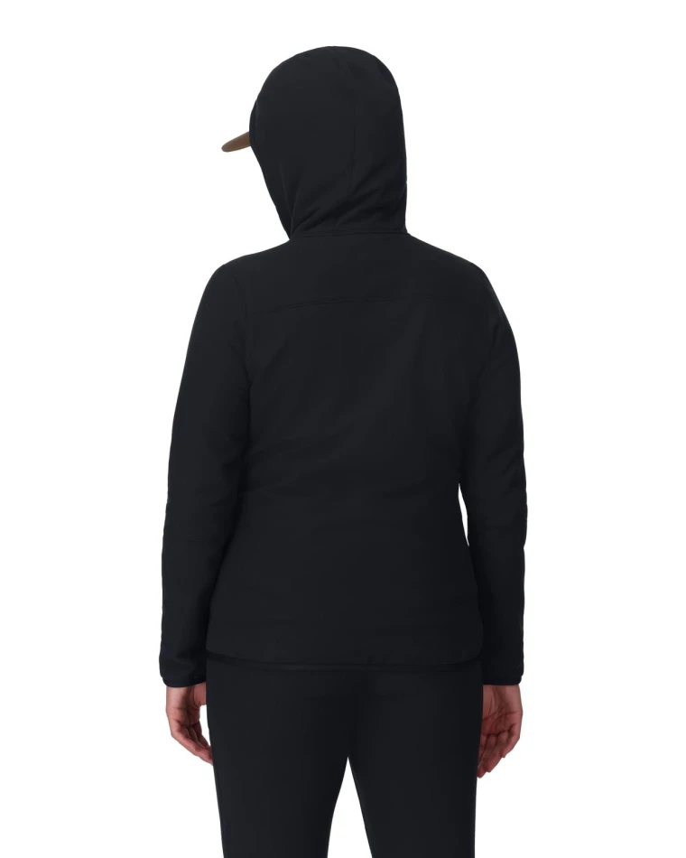 Ws Strata 330 Full-Zip Midlayer Hoody, kolor: 001 - Black