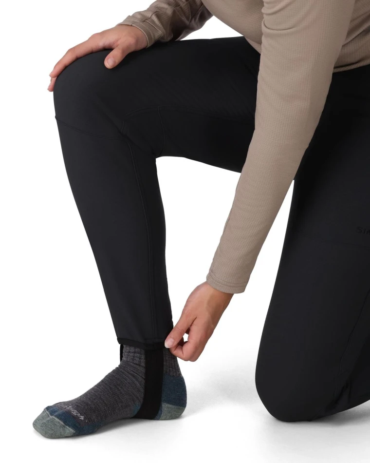 Ws Strata 330 Baelayer Bottom, kolor: 001 - Black - 6