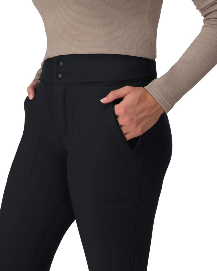 Ws Strata 330 Baelayer Bottom, kolor: 001 - Black - 4
