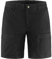 Fjallraven Abisko Hybrid Trail Shorts W, kolor: 550 - Black