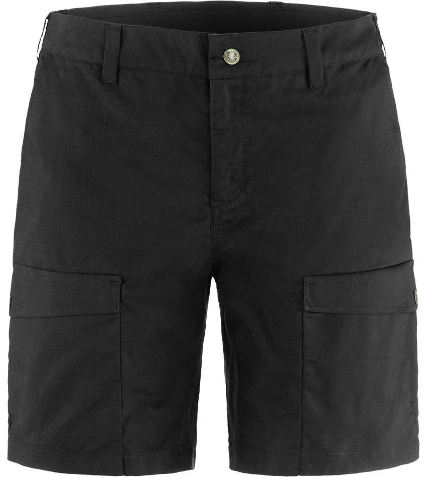 Fjallraven Abisko Hybrid Trail Shorts W, kolor: 550 - Black
