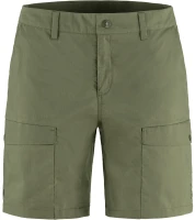 Fjallraven Abisko Hybrid Trail Shorts W, kolor: 625 - Laurel Green