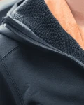 Ws Strata 330 Full-Zip Midlayer Hoody, kolor: 001 - Black