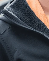 Ws Strata 330 Full-Zip Midlayer Hoody, kolor: 001 - Black