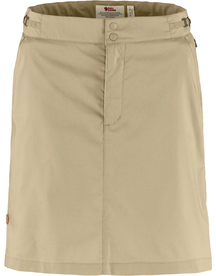 Fjallraven Abisko Hike Skort W, kolor: 118 - Fossil