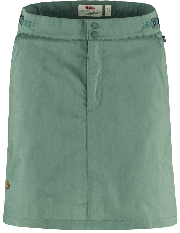 Fjallraven Abisko Hike Skort W, kolor: 614 - Patina Green