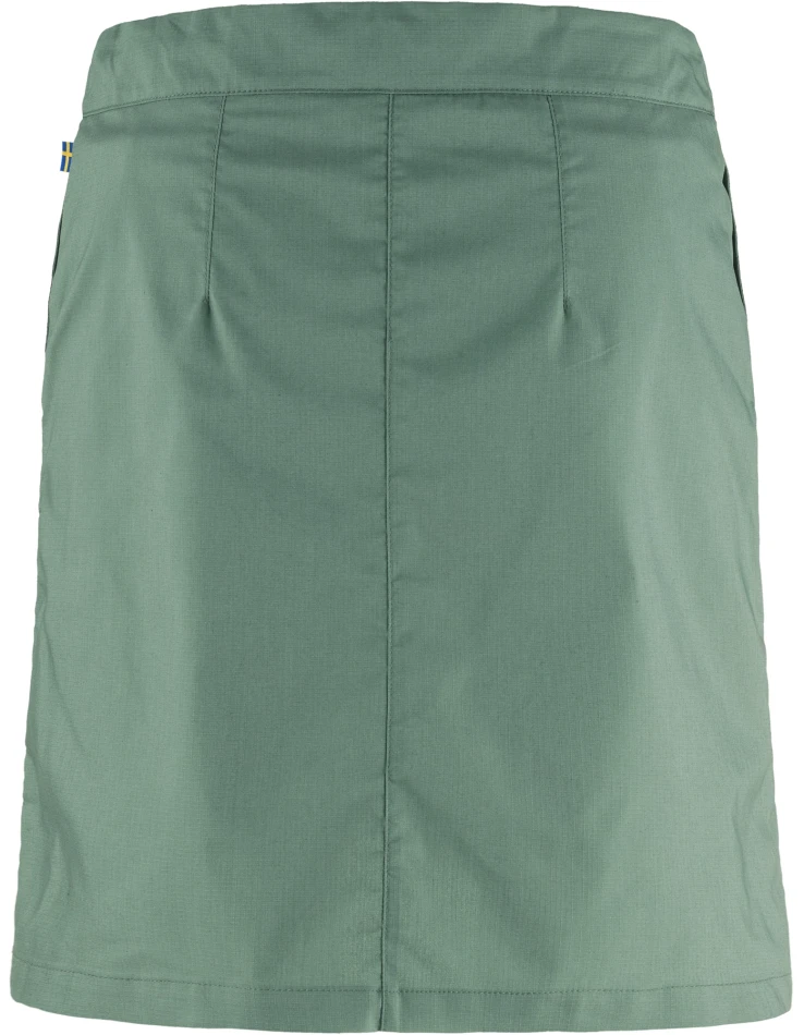 Fjallraven Abisko Hike Skort W, kolor: 614 - Patina Green