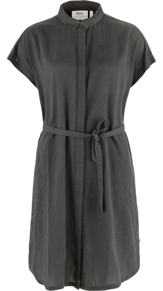 Fjallraven Ovik Hemp Dress W, kolor: 030 - Dark Grey