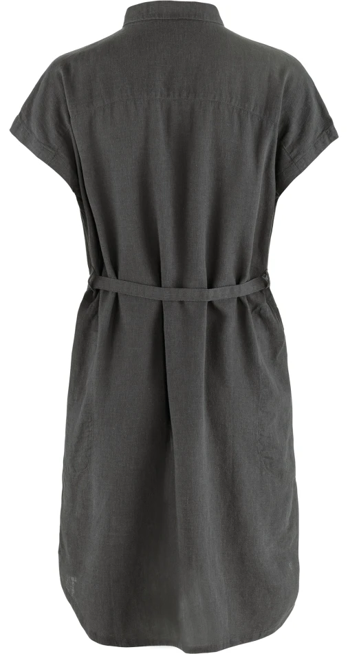 Fjallraven Ovik Hemp Dress W, kolor: 030 - Dark Grey