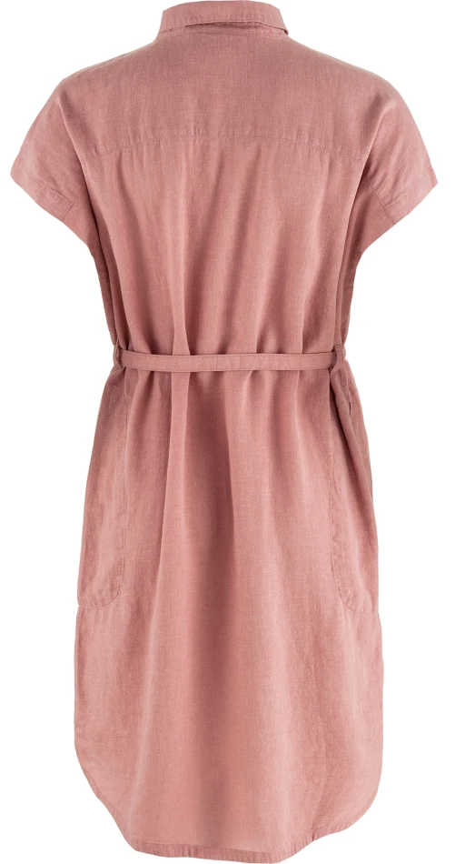 Fjallraven Ovik Hemp Dress W, kolor: 300 - Dusty Rose