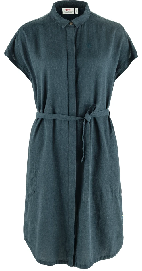 Fjallraven Ovik Hemp Dress W, kolor: 570 - Mountain Blue