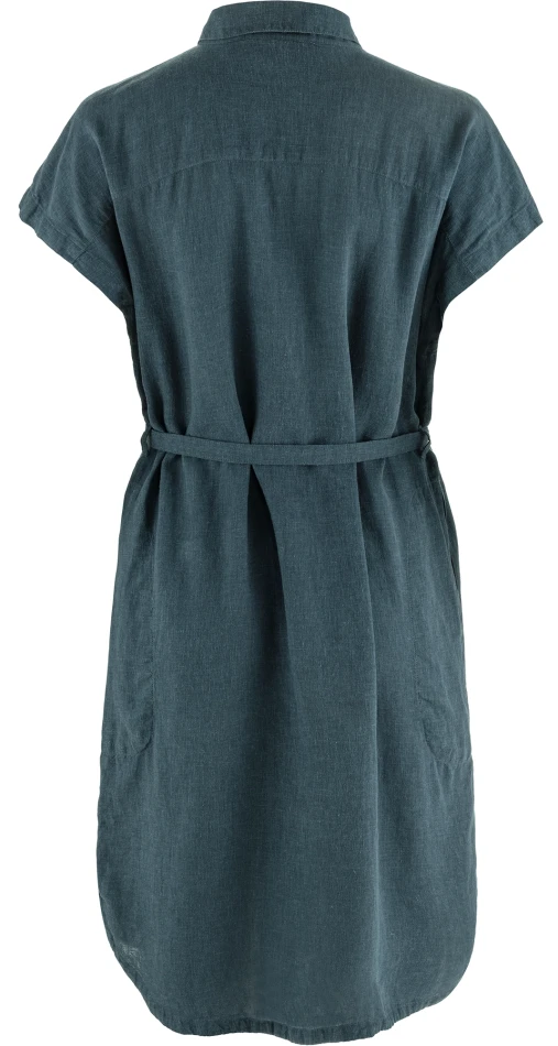 Fjallraven Ovik Hemp Dress W, kolor: 570 - Mountain Blue