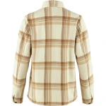 Fjallraven Singi Flannel Overshirt kolor: 113-196 - Chalk White-Dune Beige