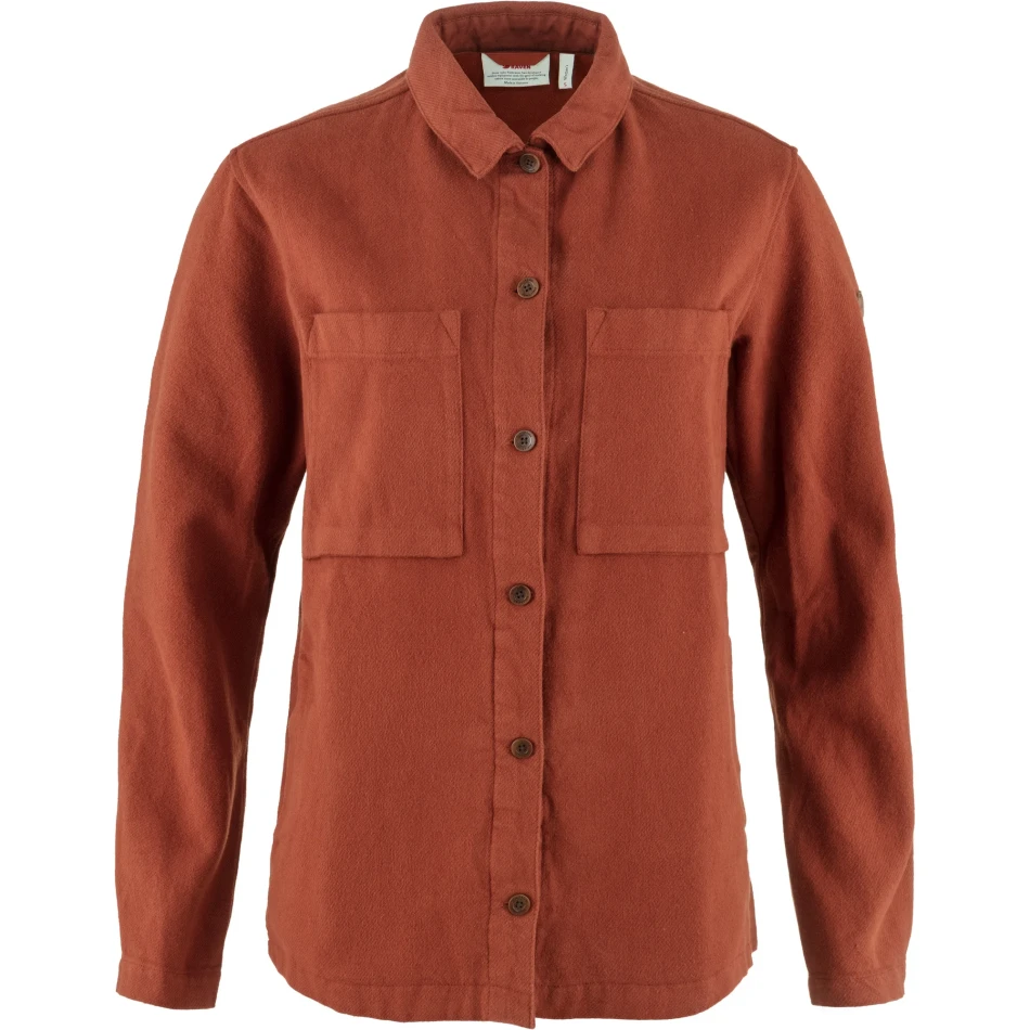 Fjallraven Singi Flannel Overshirt, kolor: 215 - Autumn Leaf