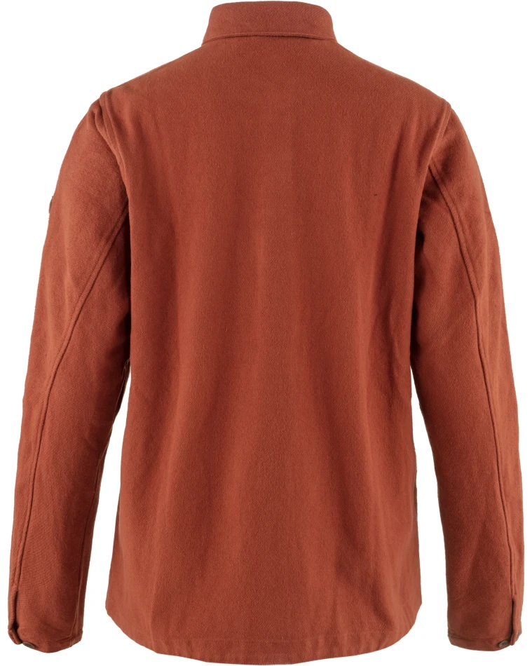 Fjallraven Singi Flannel Overshirt, kolor: 215 - Autumn Leaf