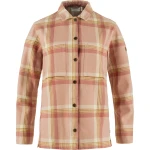 Fjallraven Singi Flannel Overshirt, kolor: 302-300 - Chalk Rose-Dusty Rose