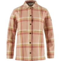 Fjallraven Singi Flannel Overshirt, kolor: 302-300 - Chalk Rose-Dusty Rose