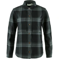 Fjallraven Singi Flannel Overshirt, kolor: 550-048 - Black-Iron Grey